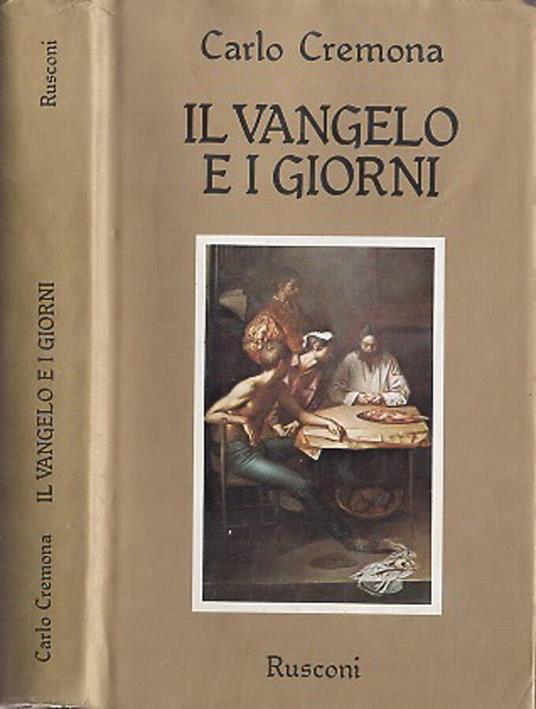 Il Vangelo e i giorni - Carlo Cremona - copertina