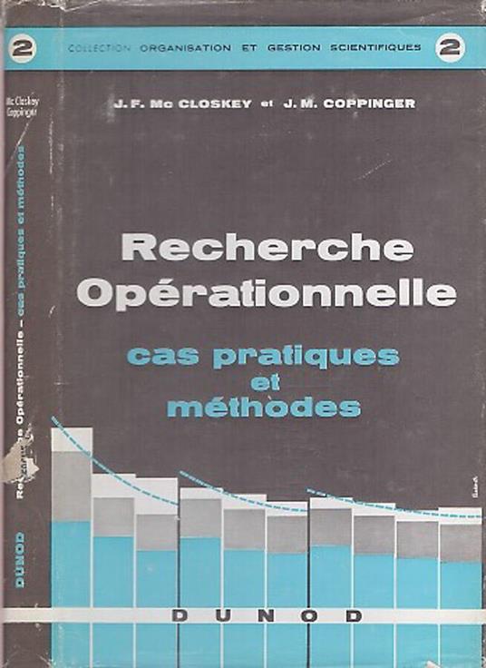 Recherche operationnelle - copertina