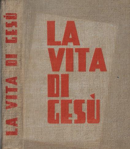 La vita di Gesù - copertina
