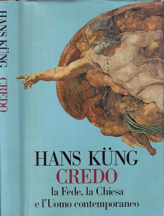 Credo - Hans Küng - copertina