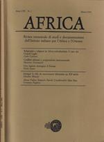 Africa anno 2002 n. 1