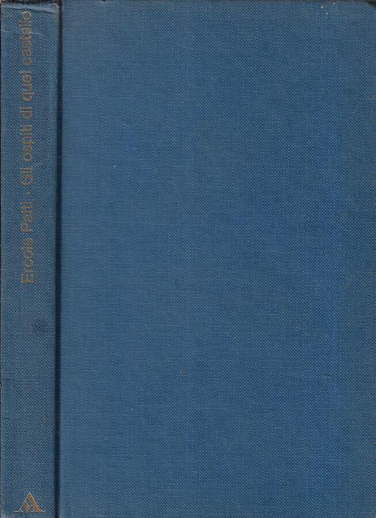 Gli ospiti di quel castello - Ercole Patti - copertina