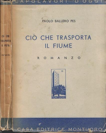 Ciò che trasporta il fiume - copertina