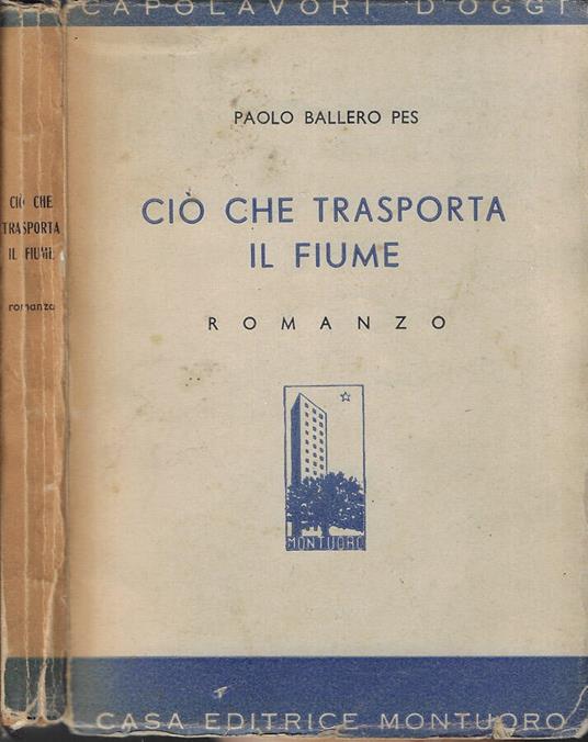 Ciò che trasporta il fiume - copertina