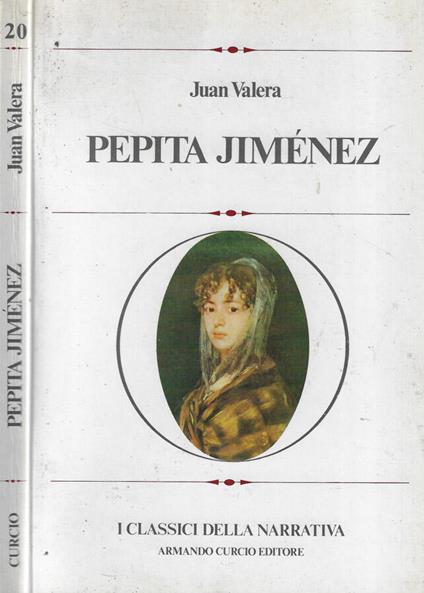 Pepita Jimenez - Juan Valera - copertina