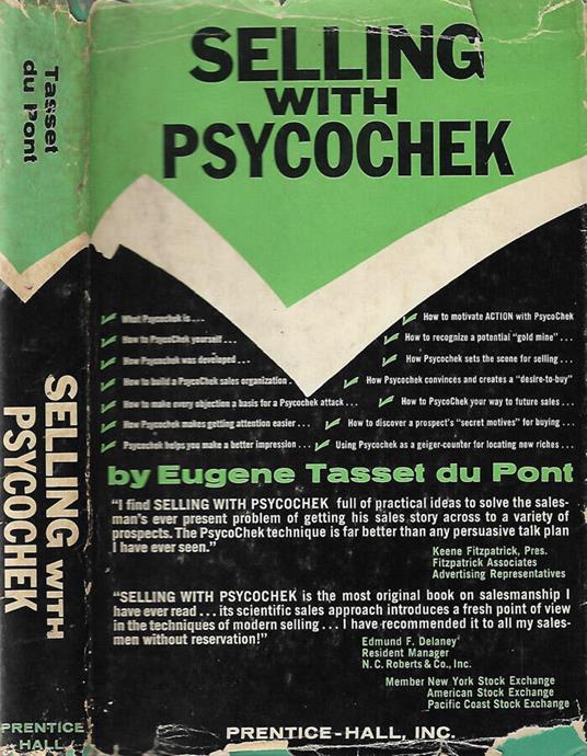 Selling with PsycoChek - copertina