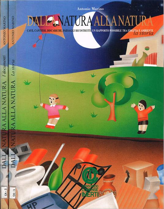 Dalla natura alla natura - Antonio Marino - copertina