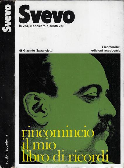 Svevo - Giacinto Spagnoletti - copertina