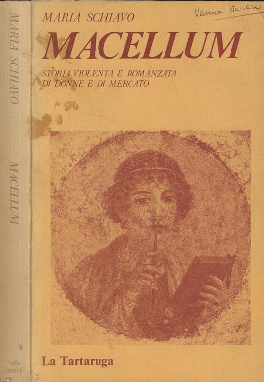 Macellum - Maria Schiavo - copertina