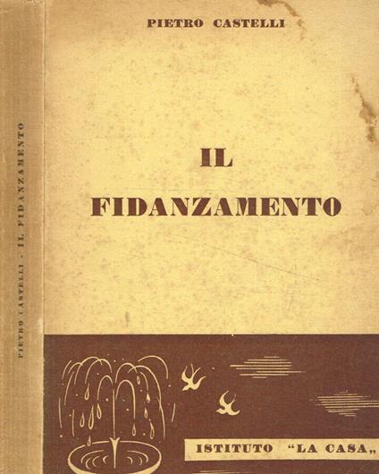 Il fidanzamento - Pietro Castelli - copertina
