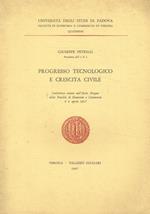 Progresso tecnologico e crescita civile