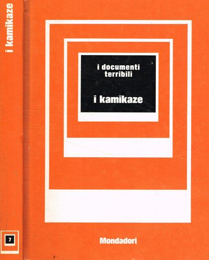 I Kamikaze - copertina