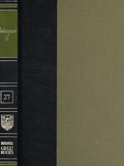 The plays and sonnets of William Shakespeare volume two - William Shakespeare - copertina