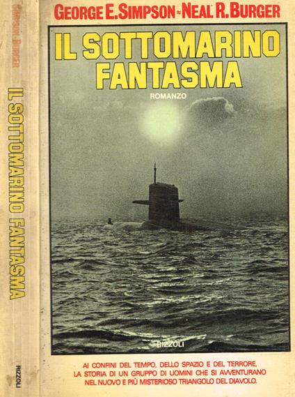 Il sottomarino fantasma - copertina
