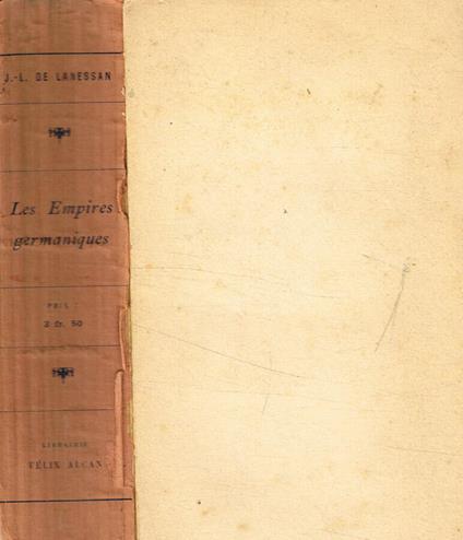 Les empires germaniques et la politique de la force - copertina