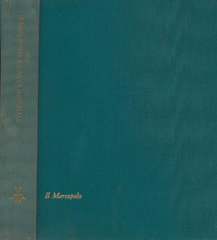 Roma e l'arte imperiale - Heinz Kahler - copertina