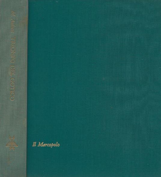 Trionfo del Gotico - Marcel Aubert - copertina