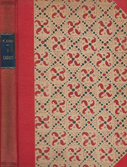 I caduti - Maksim Gorkij - copertina