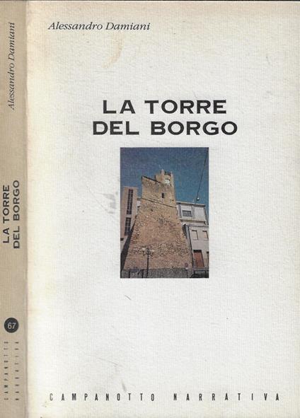 La torre del borgo - Alessandro Damiani - copertina