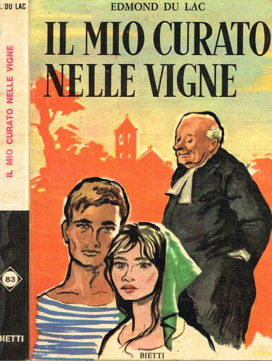 Il mio curato nelle vigne - copertina