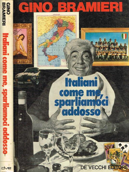 Italiani come me, sparliamoci addosso - Gino Bramieri - copertina