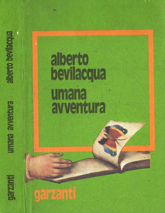 Umana avventura - Bevilacqua Alberto - copertina