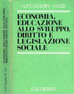 Economia, educazione allo sviluppo, diritto e legislazione sociale