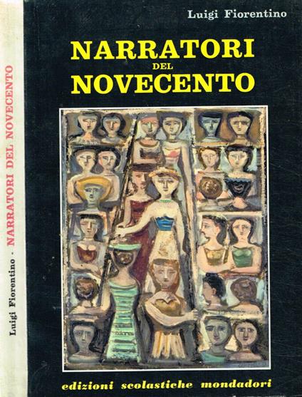 Narratori del novecento - Luigi Fiorentino - copertina