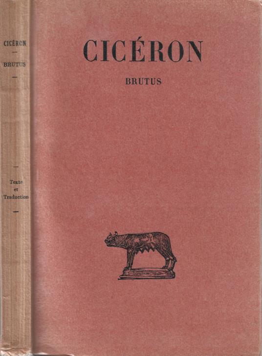 Cicéron - copertina