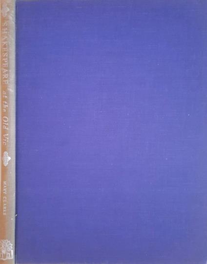 Shakespeare at the old vic - copertina