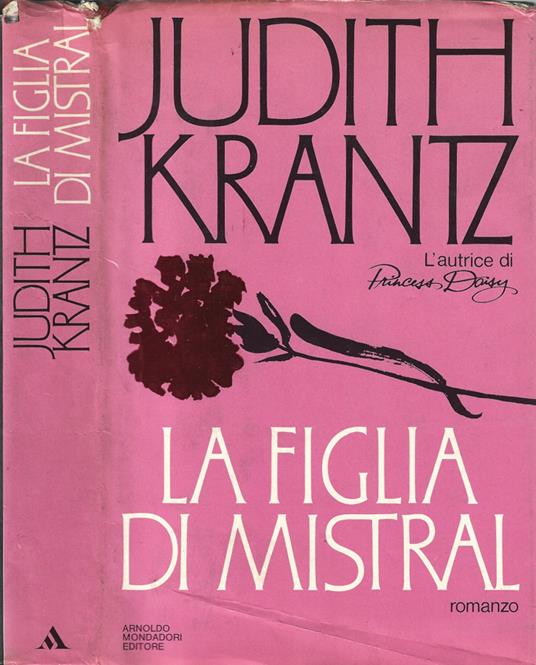 La figlia di Mistral - Judith Krantz - copertina