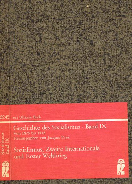 Sozialismus, Zweite internationale und erster weltkrieg - copertina