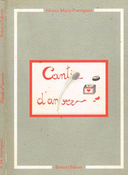 Canti d'amore - copertina