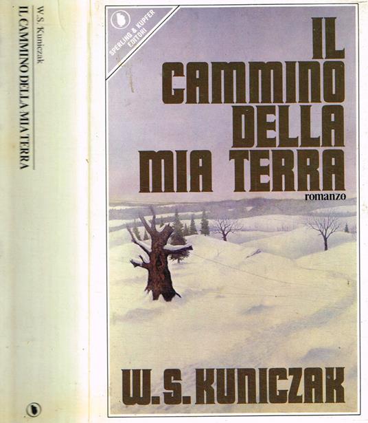 Il cammino della mia terra - copertina