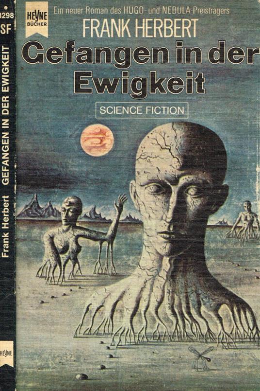 Gefangen in der ewigkeit - Frank Herbert - copertina
