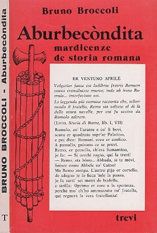 Aburbecòndita - Bruno Broccoli - copertina