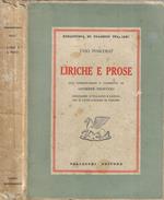 Liriche e prose
