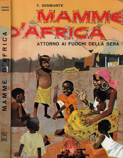 Mamme d'Africa - copertina