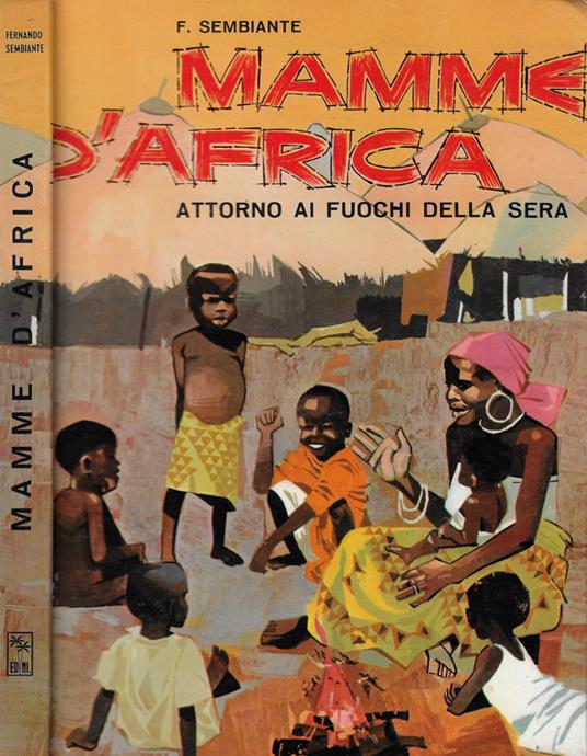 Mamme d'Africa - copertina