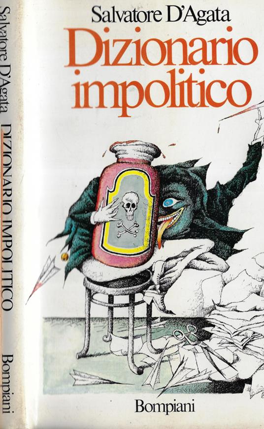 Dizionario impolitico - Salvatore D'Agata - copertina