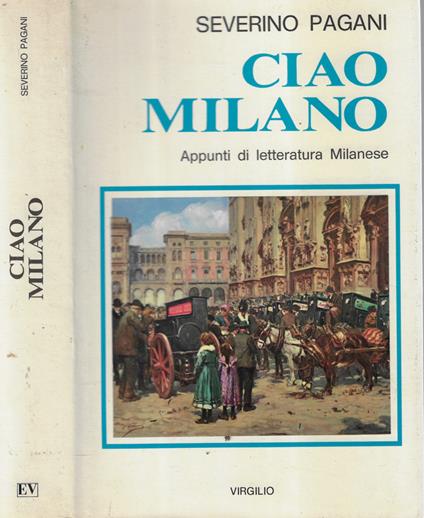 Ciao Milano - Severino Pagani - copertina