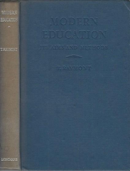 Modern Education - copertina