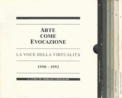 Arte come Evocazione - Vol. 1, 2, 3, 4, 5, 6 - copertina