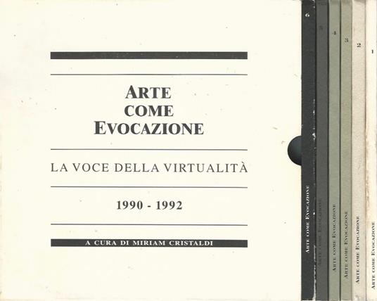 Arte come Evocazione - Vol. 1, 2, 3, 4, 5, 6 - copertina