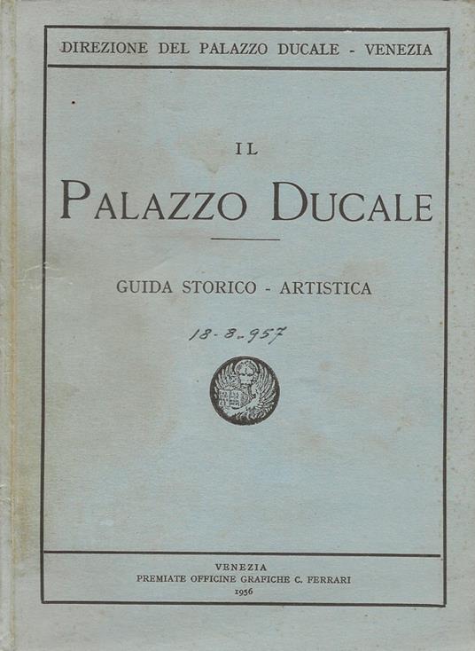 Il Palazzo Ducale - copertina