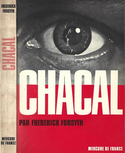 Chacal - Frederick Forsyth - copertina