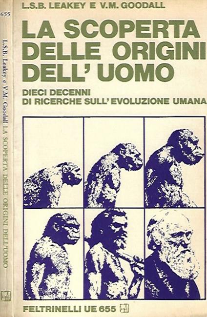 La scoperta delle origini dell'uomo - copertina