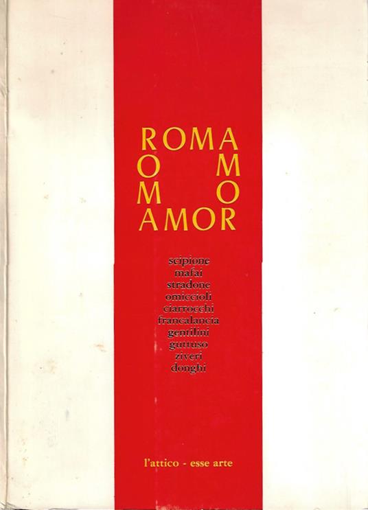 Roma Amor - copertina