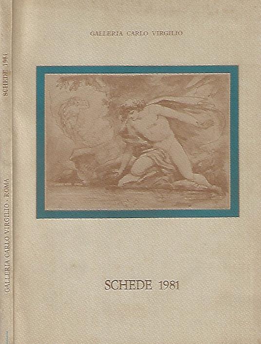 Schede 1981 - copertina