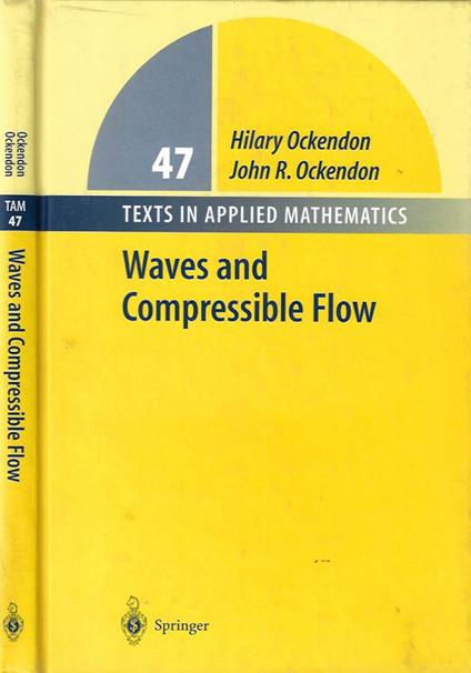 Waves and Compressible Flow - copertina